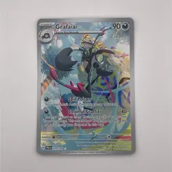 Pokemon Grafaiai 223/193 Sv02: Paldea Evolved Illustration Rare Holo 90 HP Card - Image 1