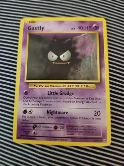 Pokemon TCG Gastly card, XY Evolutions, #47/108 Regular - Image 1