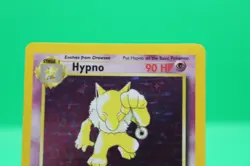 Hypno 8/62 Fossil 1st Edition Pokemon Card LP Holo - Image 2