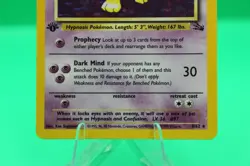 Hypno 8/62 Fossil 1st Edition Pokemon Card LP Holo - Image 4