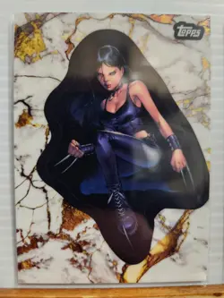 X-23 2025 Topps Marvel Comic Book Heroes 1975 card #57 - Image 1