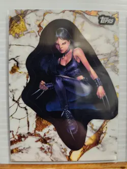 X-23 2025 Topps Marvel Comic Book Heroes 1975 card #57 - Image 2