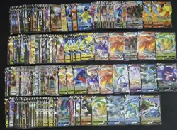 200 Lot Pokemon TCG Chinese Card RR RRR Vmax Gengar Sylveon Rayquaza A9 FI38 - Image 1