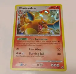Charizard 1/99 Arceus 2009 CRACKED ICE Holo Rare Pokemon Card - Image 1