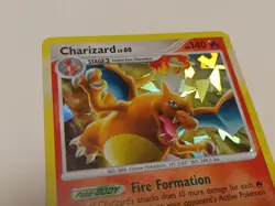 Charizard 1/99 Arceus 2009 CRACKED ICE Holo Rare Pokemon Card - Image 3