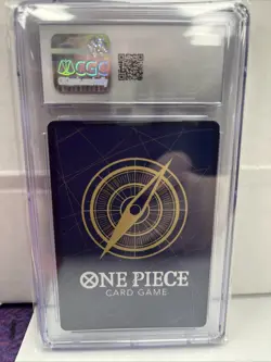 One Piece Promotion Cards #P-093 Trafalgar Law (Illustration Box Vol.6) CGC 10 - Image 2