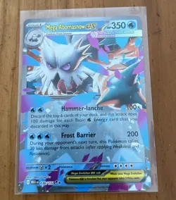Pokemon Ex 5 Card Lot 2025: Mega Abomasnow Electrivire Oricorio Rabsca - Image 3