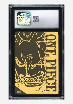 ONE PIECE Summer Fair CGC 10 GEM Roronoa Zoro 2025 Gold Card Collection Japanese - Image 2