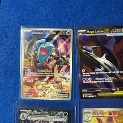 Pokemon Lot of 9 Near Mint Cards Iron Leaves Rapidash Webbuffet Weezing - Image 2