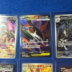 Pokemon Lot of 9 Near Mint Cards Iron Leaves Rapidash Webbuffet Weezing - Image 3