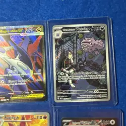 Pokemon Lot of 9 Near Mint Cards Iron Leaves Rapidash Webbuffet Weezing - Image 4