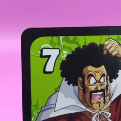 Mr. Satan/ Dragon Ball Z Card Game UNO Special Rules Japanese Toei Anime GR - Image 3