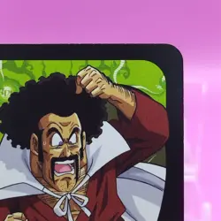Mr. Satan/ Dragon Ball Z Card Game UNO Special Rules Japanese Toei Anime GR - Image 4