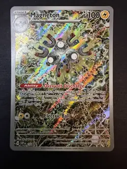 Pokemon TCG Magneton - Promo SV: Scarlet & Violet Promo Cards 159 LP - Image 1