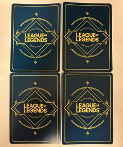 League of Legends TCG Champion Card Lot - Volibear, Irelia, Azir, Ahri - Image 2