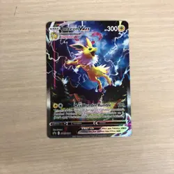 Jolteon VMAX SWSH184 SWSH: Sword & Shield Promo Cards Holo - Image 1