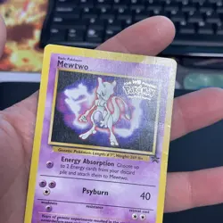 Mewtwo - 3 - Pokemon Wizards Black Star Promo Card WB DMG - Image 5