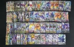 200 Lot Pokemon TCG Chinese Card RR RRR Vmax Gengar Rayquaza Mew Mewtoo A7 FI38 - Image 1