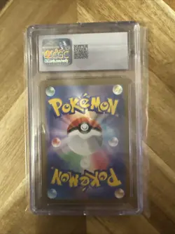 rare charizard pokemon card cgc 10 japanese - Image 2