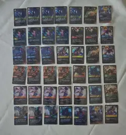 Riftbound Alternate Art Card Lot 42pcs .League of Legends tcg JM64 - Image 1