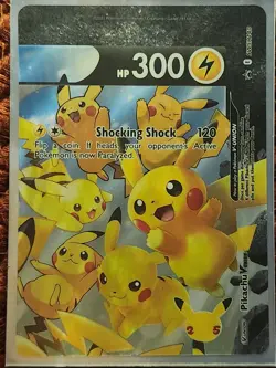 Pikachu V-Union [Set of 4] SWSH: Sword & Shield Promo Cards Holo - Image 2