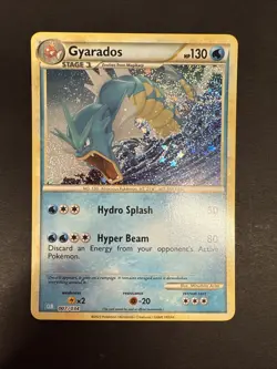 Gyarados Pokemon • Classic Collection • 007/034 Trading Card Game Classic - Image 1