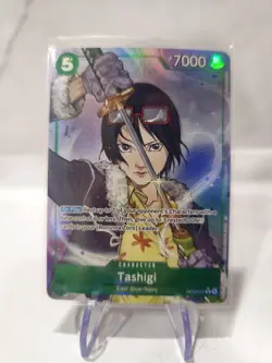 Tashigi (Alt Art) OP12-031 R Legacy of the Master - ONE PIECE Card Game ENGLISH - Image 1
