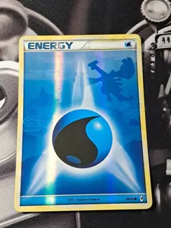 Water Energy - 90/95 - Pokemon Call of Legends Lugia Reverse Holo Card LP - Image 1