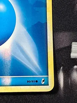Water Energy - 90/95 - Pokemon Call of Legends Lugia Reverse Holo Card LP - Image 2