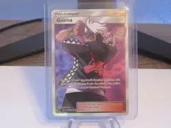 SV84/SV94 Pokemon TCG Trading Card - Guzma - Full Art Trainer - NM - Image 1