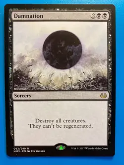 MTG 1x Damnation # 63 Modern Masters 2017 Magic the Gathering Card x1 NM - Image 1