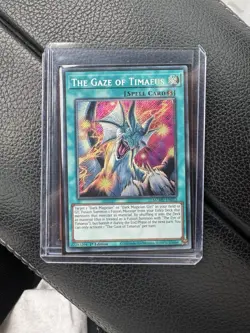 The Gaze of Timaeus Spell Card Maze of Muertos 1st Edition MZMU-EN013 - Image 1