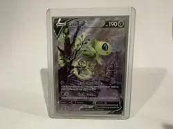 Celebi V 245/264 Full Art Fusion Strike 2021 Ultra Rare Pokemon Card - Image 1