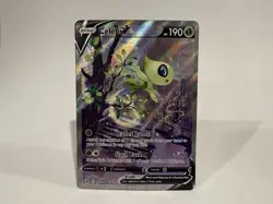 Celebi V 245/264 Full Art Fusion Strike 2021 Ultra Rare Pokemon Card - Image 2