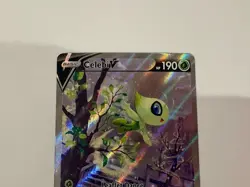 Celebi V 245/264 Full Art Fusion Strike 2021 Ultra Rare Pokemon Card - Image 4