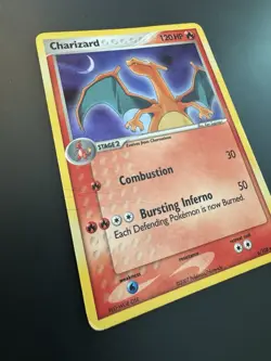 Pokemon TCG Charizard EX Power Keepers Holo Card 6/108 Rare - Image 2