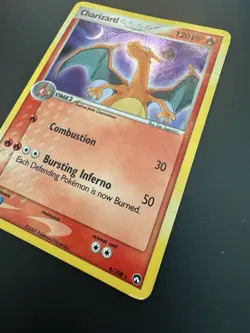 Pokemon TCG Charizard EX Power Keepers Holo Card 6/108 Rare - Image 3