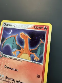 Pokemon TCG Charizard EX Power Keepers Holo Card 6/108 Rare - Image 4
