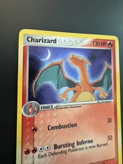 Pokemon TCG Charizard EX Power Keepers Holo Card 6/108 Rare - Image 5