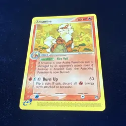 Arcanine 15/100 Ex Sandstorm Pokemon Card E Series Rare Non-Holo - Image 2