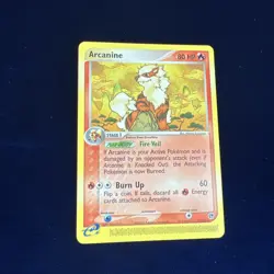 Arcanine 15/100 Ex Sandstorm Pokemon Card E Series Rare Non-Holo - Image 3