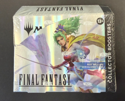 2025 Magic the Gathering Final Fantasy Collector Booster Box Factory Sealed - Image 1