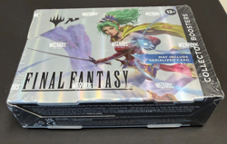 2025 Magic the Gathering Final Fantasy Collector Booster Box Factory Sealed - Image 5