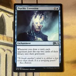 MTG / Psychic Corrosion / Nm ￼ - Image 1
