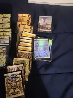 Magic The Gathering Assorted Full Art Lands (100 Count) - Image 3