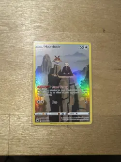 Hoothoot Astral Radiance Trainer Gallery TG12/TG30 Holo Card Pokemon TCG - Image 1