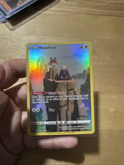 Hoothoot Astral Radiance Trainer Gallery TG12/TG30 Holo Card Pokemon TCG - Image 2