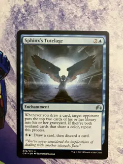 Sphinx's Tutelage Magic Origins Regular - Image 1
