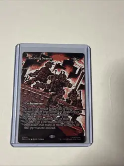 MTG Doubling Season (Borderless) Teenage Mutant Ninja Turtles REGULAR - Image 1