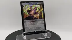 MTG Bebop Skull & Crossbones SURGE FOIL #15 TMNT Commander Rare NM - Image 2